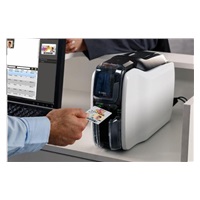 Zebra tiskárna karet ZC100, Single Sided, USB/Ethernet