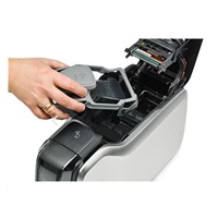 Zebra tiskárna karet ZC300, Dual Sided, USB/Ethernet, ISO HiCo/LoCo Mag S/W Selectable