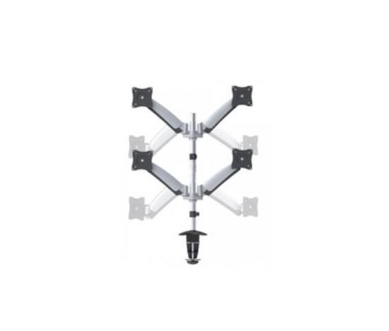 Reflecta FLEXO DeskPro 27-1010 Q stolní držák 4 monitorů