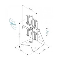 Reflecta TABULA Desk stojánek na tablet