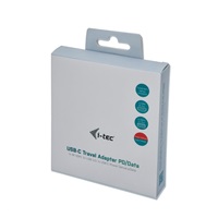 Bazar - iTec USB-C HDMI Travel Adapter PD/Data, z opravy