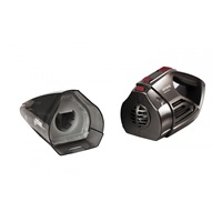 Orava VY-224 G ruční vysavač, 100 W, bezsáčkový, 72 dB, Li-Ion baterie, černá / šedá