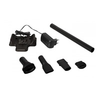 Orava VY-224 G ruční vysavač, 100 W, bezsáčkový, 72 dB, Li-Ion baterie, černá / šedá