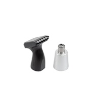 Orava SC-12 zastřihovač nosních chloupků, 2 stříhací hlavy, stříbrná / černá