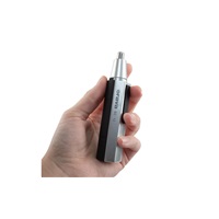 Orava SC-12 zastřihovač nosních chloupků, 2 stříhací hlavy, stříbrná / černá