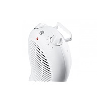 Orava VL-201 A horkovzdušný ventilátor, 1000-2000 W, přepínač výkonu, 15-20 m2, 2 úrovně výkonu, bílá