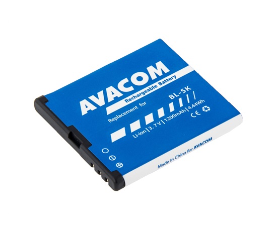 AVACOM baterie do mobilu pro Nokia C7-00 Li-Ion 3,7V 1200mAh  (náhrada BL-5K)