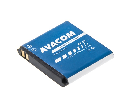 AVACOM baterie do mobilu pro Nokia 8800  Li-Ion 3,7V 570mAh (náhrada BL-5X)
