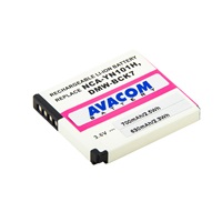 AVACOM baterie pro Panasonic DMW-BCK7 Li-Ion 3.6V 700mAh 2.5Wh