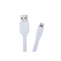 AVACOM LIG-120W kabel USB - Lightning, 120cm, bílá