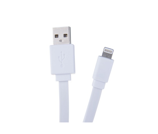 AVACOM LIG-120W kabel USB - Lightning, 120cm, bílá