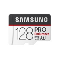Samsung micro SDXC karta 128GB PRO Endurance + SD adaptér