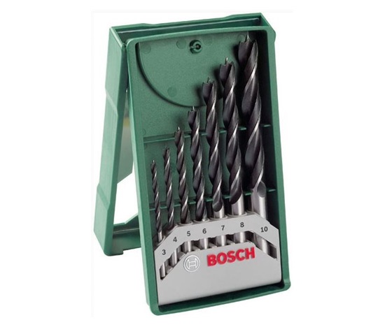 Bosch 7dílná minisada vrtáků do dřeva X-Line