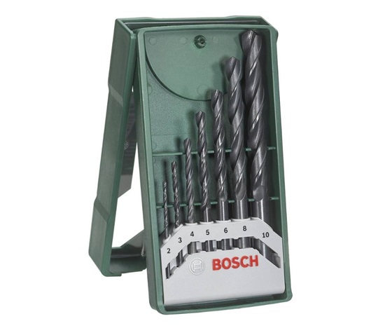 Bosch 7dílná sada vrtáků do kovu Mini-X-Line (2.607.019.673)