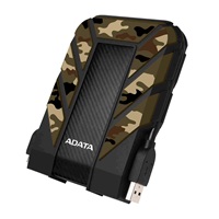 ADATA Externí HDD 1TB 2,5" USB 3.1 DashDrive Durable HD710M Pro, kamufláž (gumový, nárazu/vodě/prachu odolný)