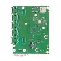 MikroTik RouterBOARD RB450Gx4, quad-core 716MHz ARM CPU, 1GB RAM, 5x LAN, vč. L5 licence