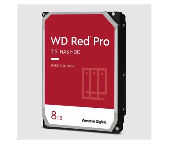 WD RED Pro NAS WD8003FFBX 8TB SATAIII/600 256MB cache, CMR