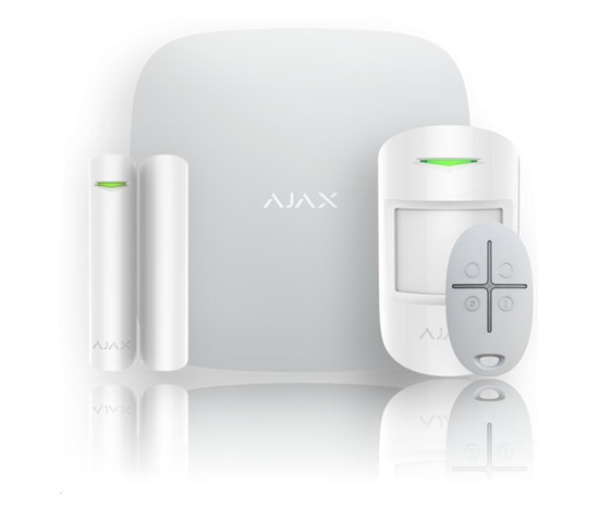 Ajax SET  StarterKit (8EU) ASP white (38168)