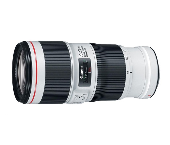 Canon EF 70-200mm f/4 L IS II USM Zoom objektiv