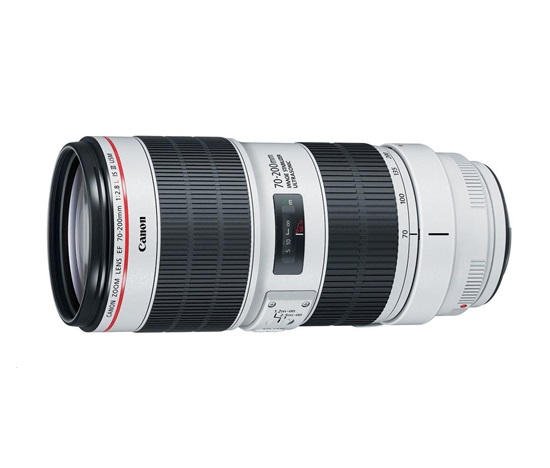 Canon EF 70-200mm f/2.8 L IS III USM Zoom objektiv
