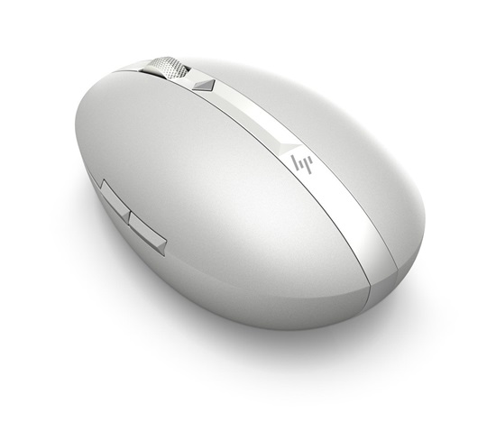HP x4000 Wireless Zebra Mouse - white and black stripes - MOUSE