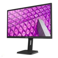 AOC MT IPS LCD  WLED 23,8" 24P1 - IPS panel, 1920x1080, 250cd/m, 5ms, D-Sub, DVI, HDMI, DP, USB, repro, pivot
