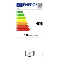 AOC MT IPS LCD  WLED 24" X24P1- IPS panel, 1920x1200, 300cd/m, 4ms, D-Sub, DVI, HDMI, DP, USB, repro, pivot