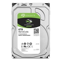 SEAGATE HDD 6TB BARRACUDA, 3.5", SATAIII, 5400 RPM, Cache 256MB