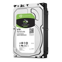 SEAGATE HDD 6TB BARRACUDA, 3.5", SATAIII, 5400 RPM, Cache 256MB