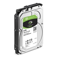 SEAGATE HDD 6TB BARRACUDA, 3.5", SATAIII, 5400 RPM, Cache 256MB