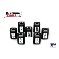 Platinum Tools TT208 - set 7ks přijímačů data/telefon ID# 2-8 pro CB300 a NP700