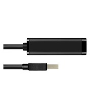 AXAGON ADE-SR, USB-A 3.2 Gen 1 - karta sieciowa Gigabit Ethernet, instalacja automatyczna, czarna