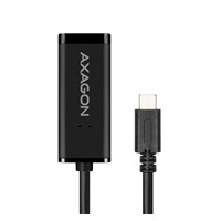 AXAGON ADE-SRC, USB-C 3.2 Gen 1 - karta sieciowa Gigabit Ethernet, instalacja automatyczna, czarna