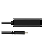 AXAGON ADE-SRC, USB-C 3.2 Gen 1 - karta sieciowa Gigabit Ethernet, instalacja automatyczna, czarna