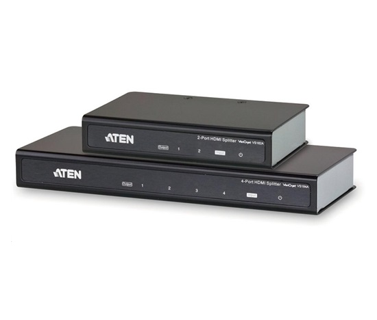 ATEN 2 port HDMI splitter 1-2 4K2K rozlišení (2160p Ultra HD)