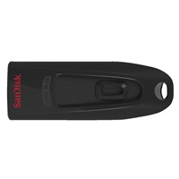 SanDisk Flash Disk 128GB Ultra, USB 3.0, černá (GREAT FOR TV MESSAGE ON PACK)