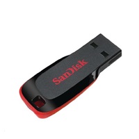 SanDisk Flash Disk 64GB Cruzer Blade, USB 2.0, černá