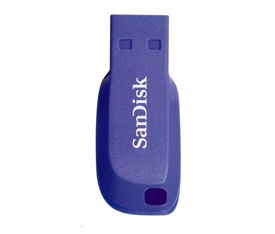 SanDisk Flash Disk 16GB Cruzer Blade, USB 2.0, modrá