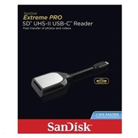 SanDisk čtečka karet, USB Type-C Reader for SD UHS-I and UHS-II Cards