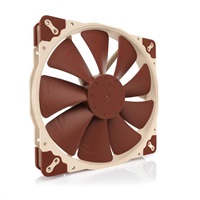 NOCTUA Ventilátor NF-A20-PWM, 200mm, hnědá