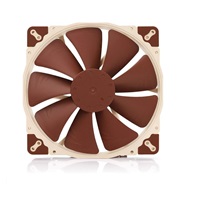 NOCTUA Ventilátor NF-A20-FLX, 200mm, hnědá