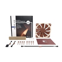 NOCTUA Ventilátor NF-A20-FLX, 200mm, hnědá