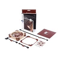 NOCTUA Ventilátor NF-A12x25-ULN, 120mm, hnědá