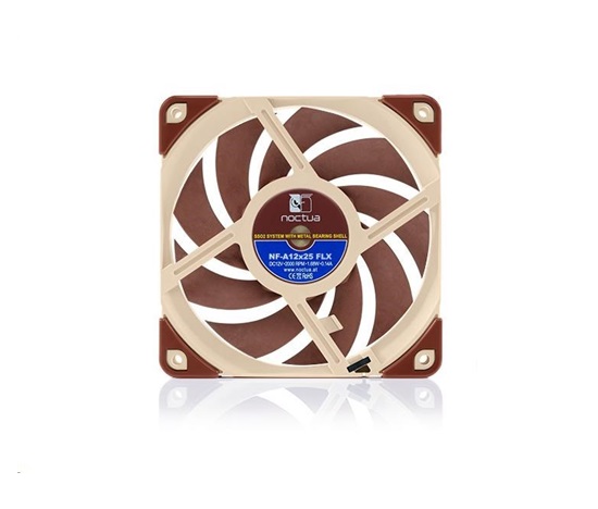 NOCTUA NF-A12x25-FLX - ventilátor