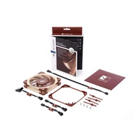 NOCTUA Ventilátor NF-A12x25-FLX, 120mm, hnědá