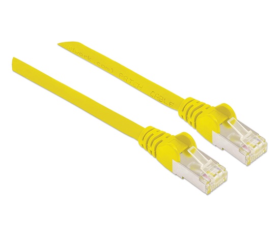 Intellinet Patch kabel Cat6 SFTP 5m žlutý, LSOH