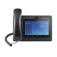 Grandstream GXV3370 [IP video-telefon s Androidem 7.0, PoE+, WiFi, 7" dotykové LCD, mini HDMI, SD card slot, USB]