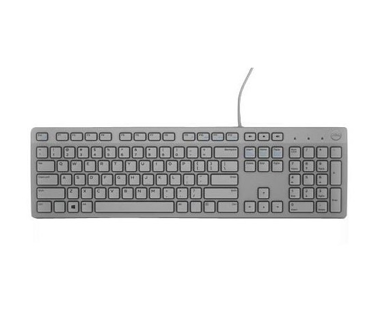 DELL Multimedia Keyboard-KB216 - German (QWERTZ) - Grey (-PL)