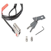 DELL Clicksafe Lock for All DELL security slots