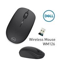 DELL Wireless Mouse-WM126 black